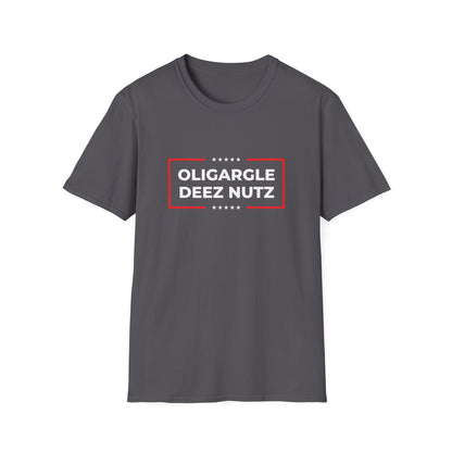 Oligargle Deez Nutz Election T-Shirt