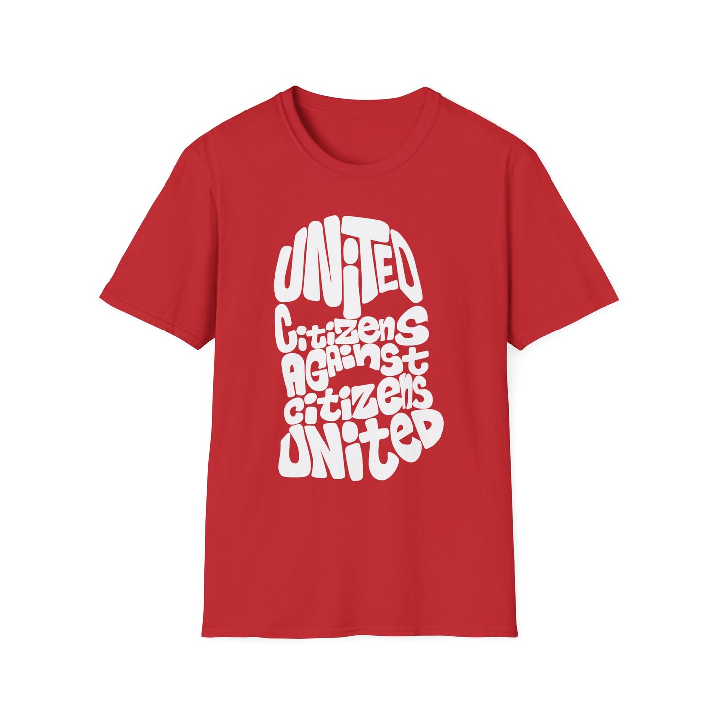 United Citizens Against Citizens United Balaclava- T-Shirt