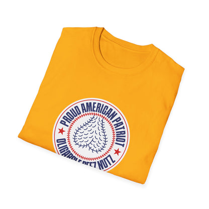 Proud American Patriot Oligargle Deez Nutz T-shirt