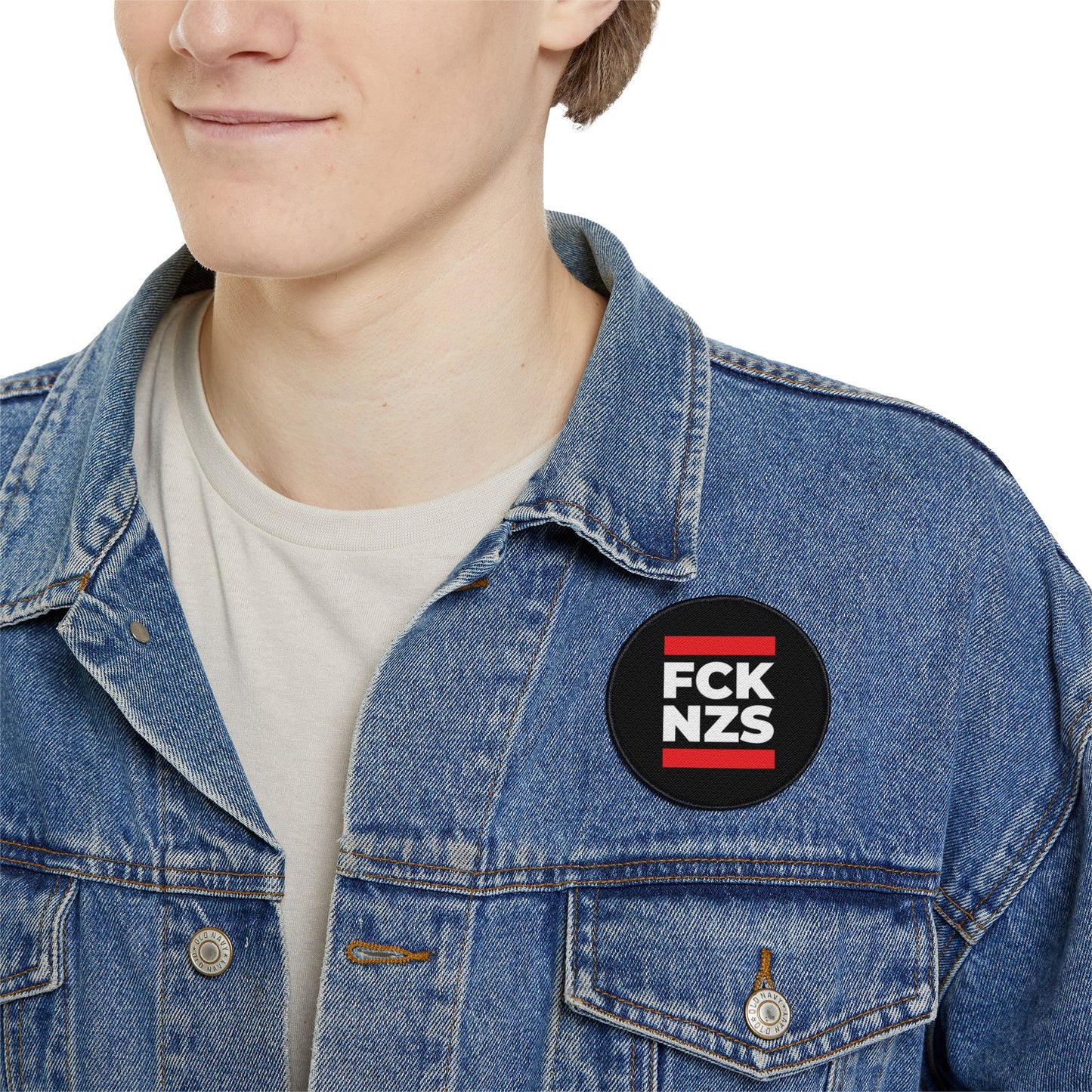 FCK NZS - Patch thermocollant