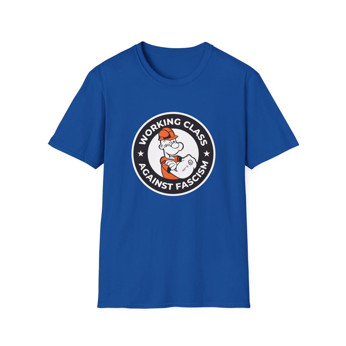 Working Class Against Fascism T-shirt