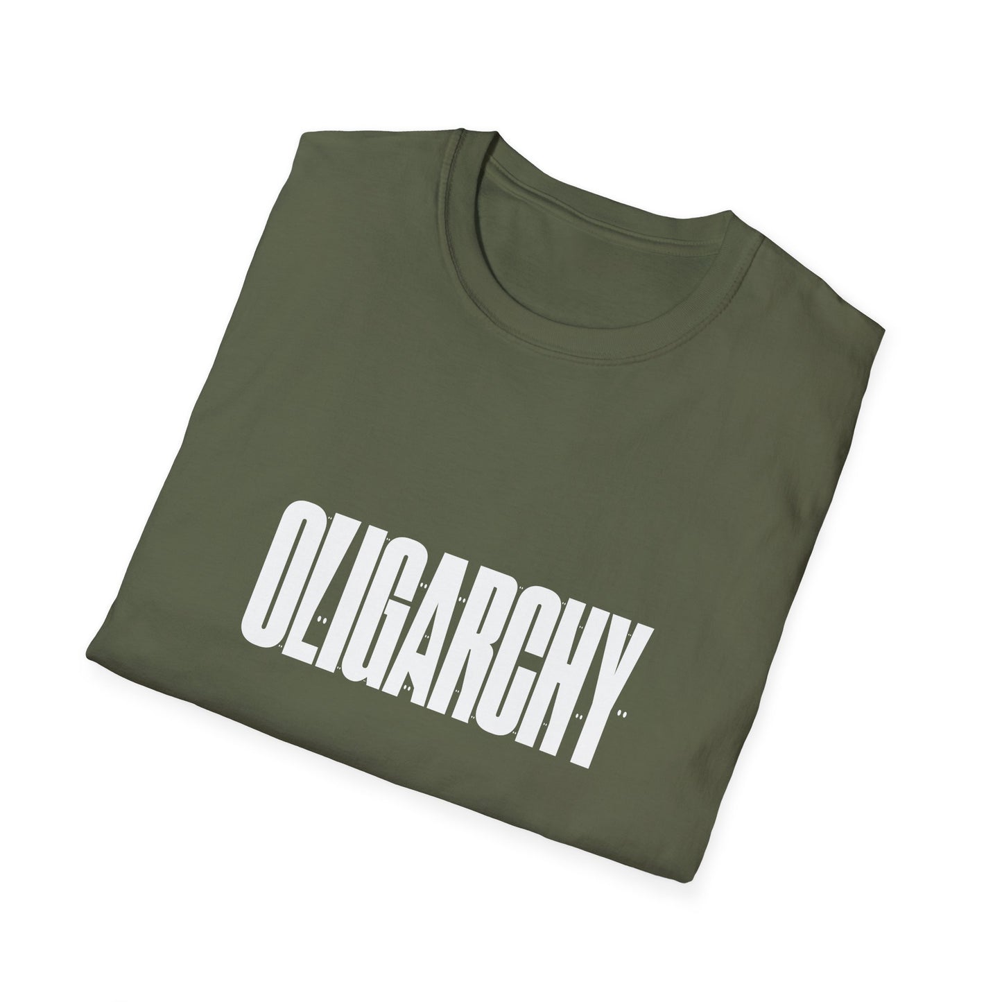 Oligarchy 👻 – Anti-Oligarchy Protest T-Shirt