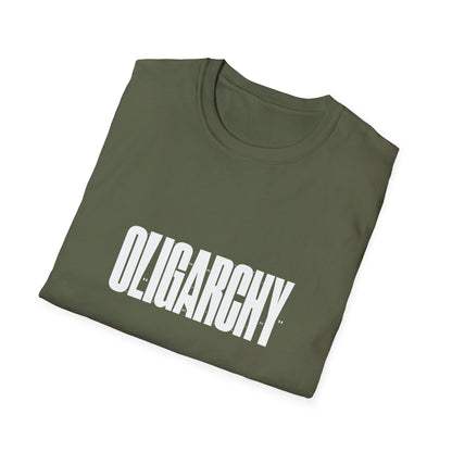 Oligarchy 👻 – Anti-Oligarchy Protest T-Shirt
