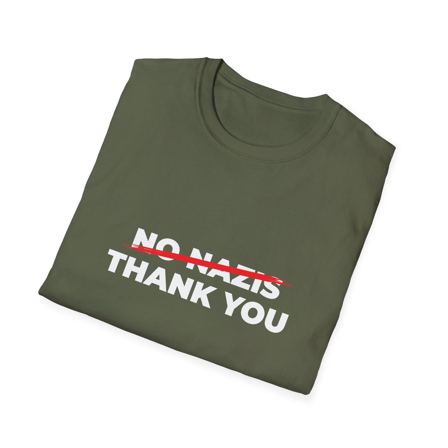 Nazis No Thank You T-shirt