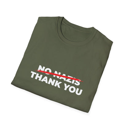 Nazis No Thank You T-shirt