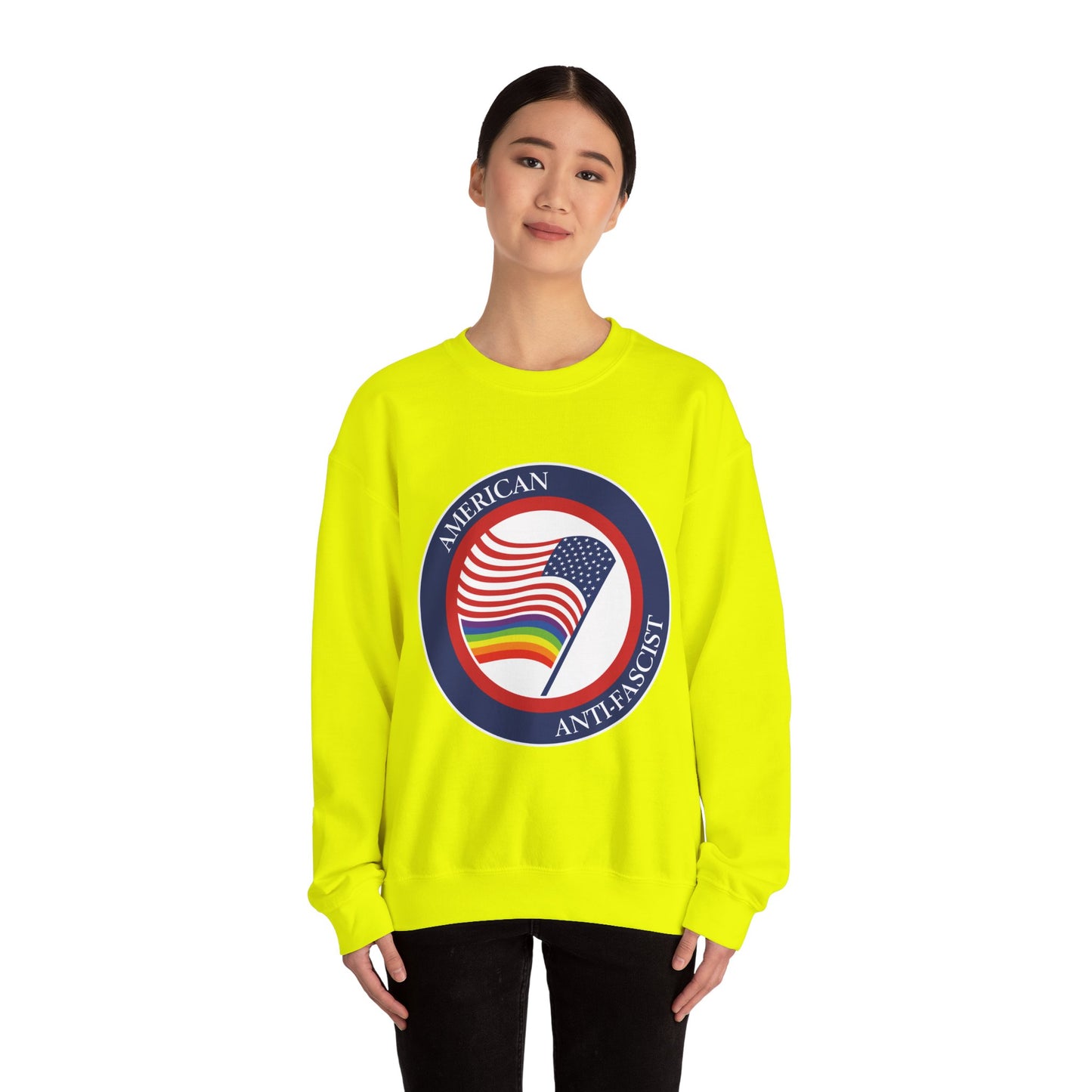 American Anti-Fascist - Sweatshirt
