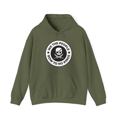 We The People Bow To No Kings - Hoodie