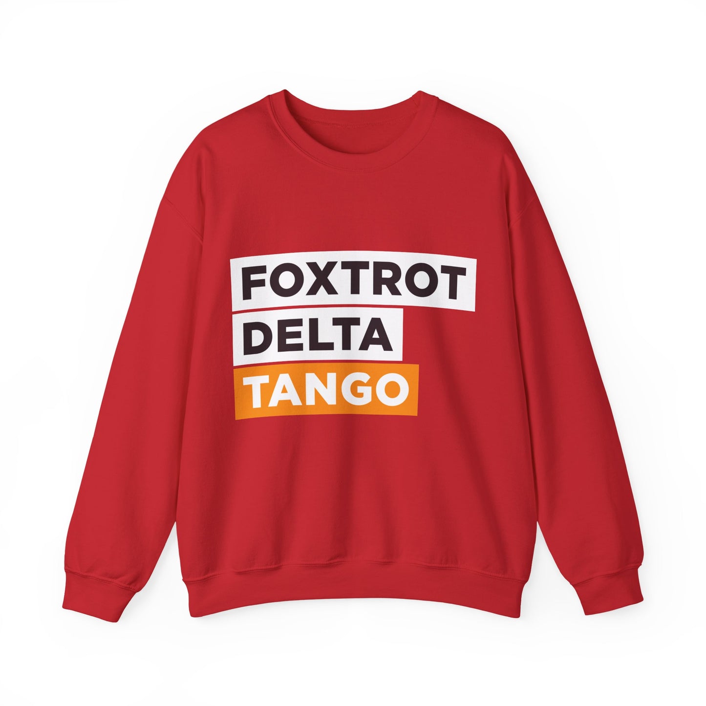 Foxtrot Delta Tango FDT Protest Code – Pro-Democracy Sweatshirt