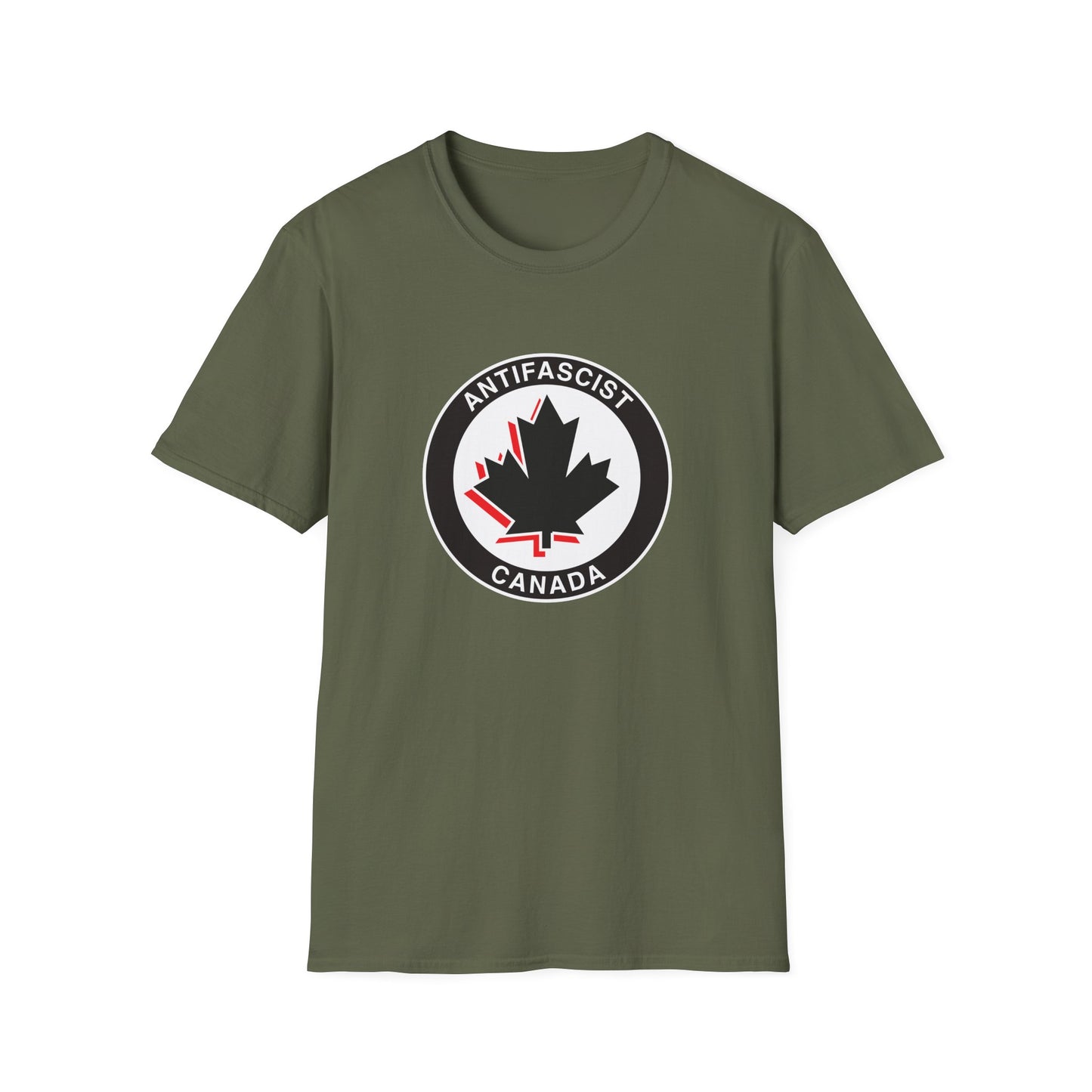 Antifascist Canada T-shirt