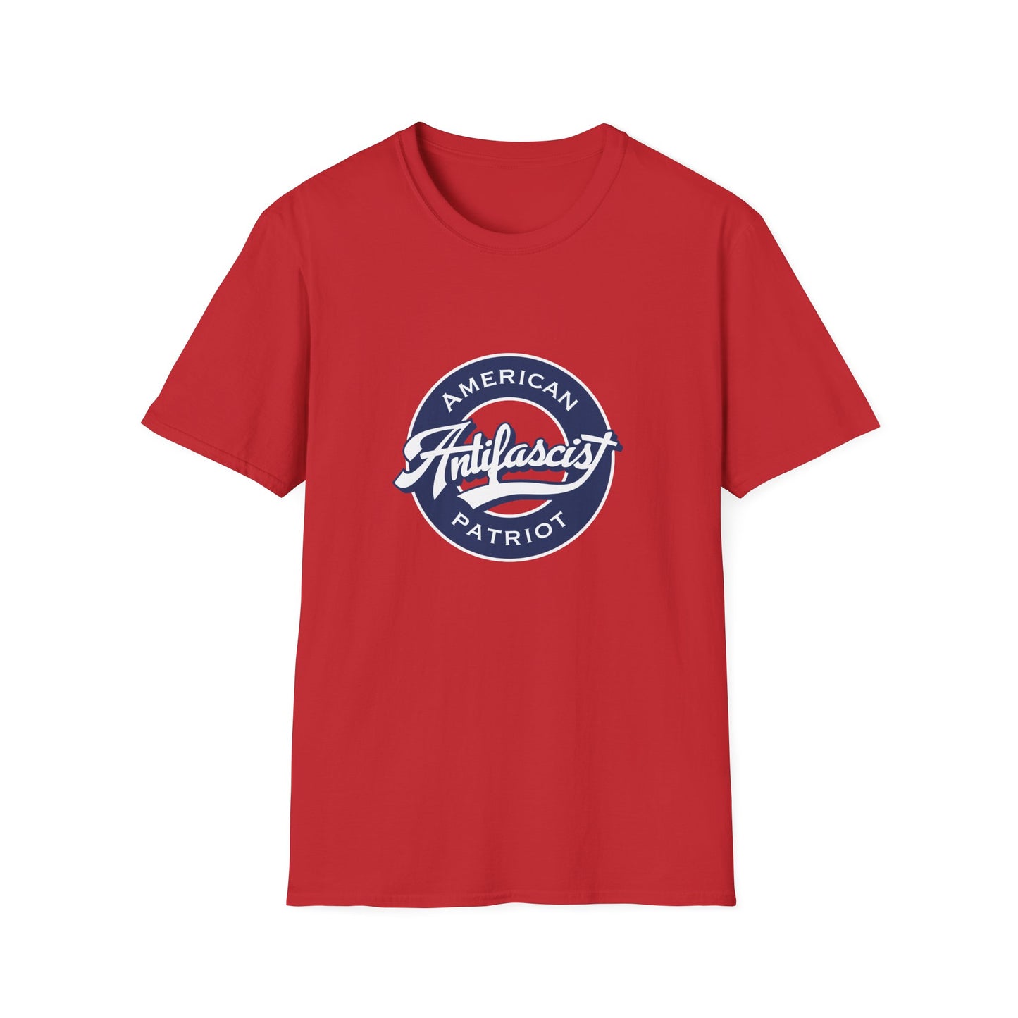 Antifascist American Baseball – Pro-Democracy T-Shirt