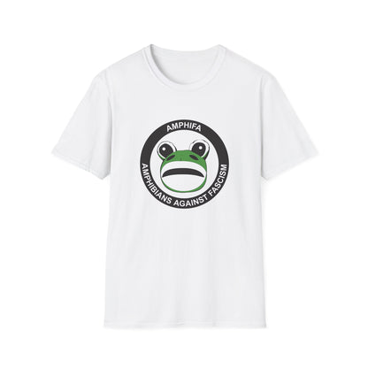 Amphifa Amphibians Against Fascism T-Shirt