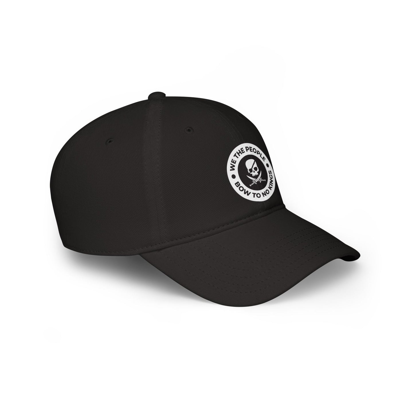 We The People Bow To No Kings - Baseball Cap