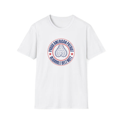 Proud American Patriot Oligargle Deez Nutz T-shirt