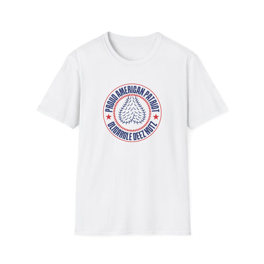Proud American Patriot Oligargle Deez Nutz T-shirt