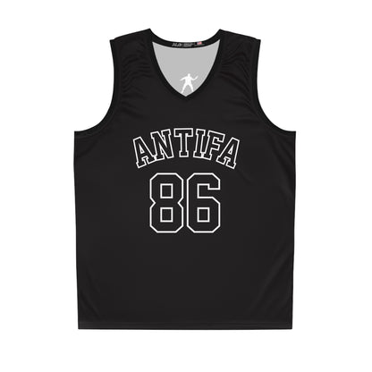 Antifa 86 - Basketball Jersey