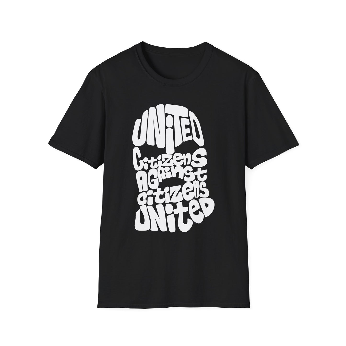 United Citizens Against Citizens United Balaclava- T-Shirt