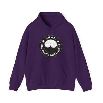 All Nazis Are Losers A.N.A.L. - Hoodie