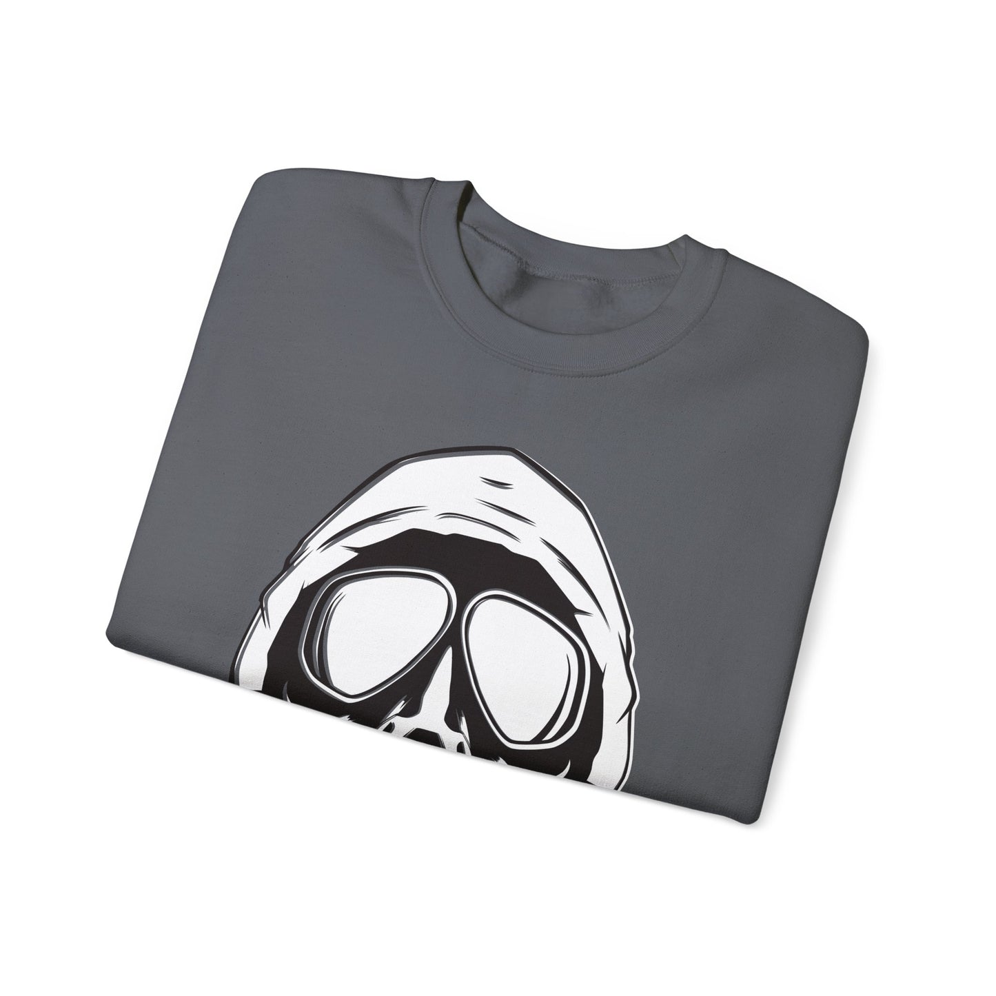 Hooded Antifa Gasmask Three Arrows - Sweatshirt