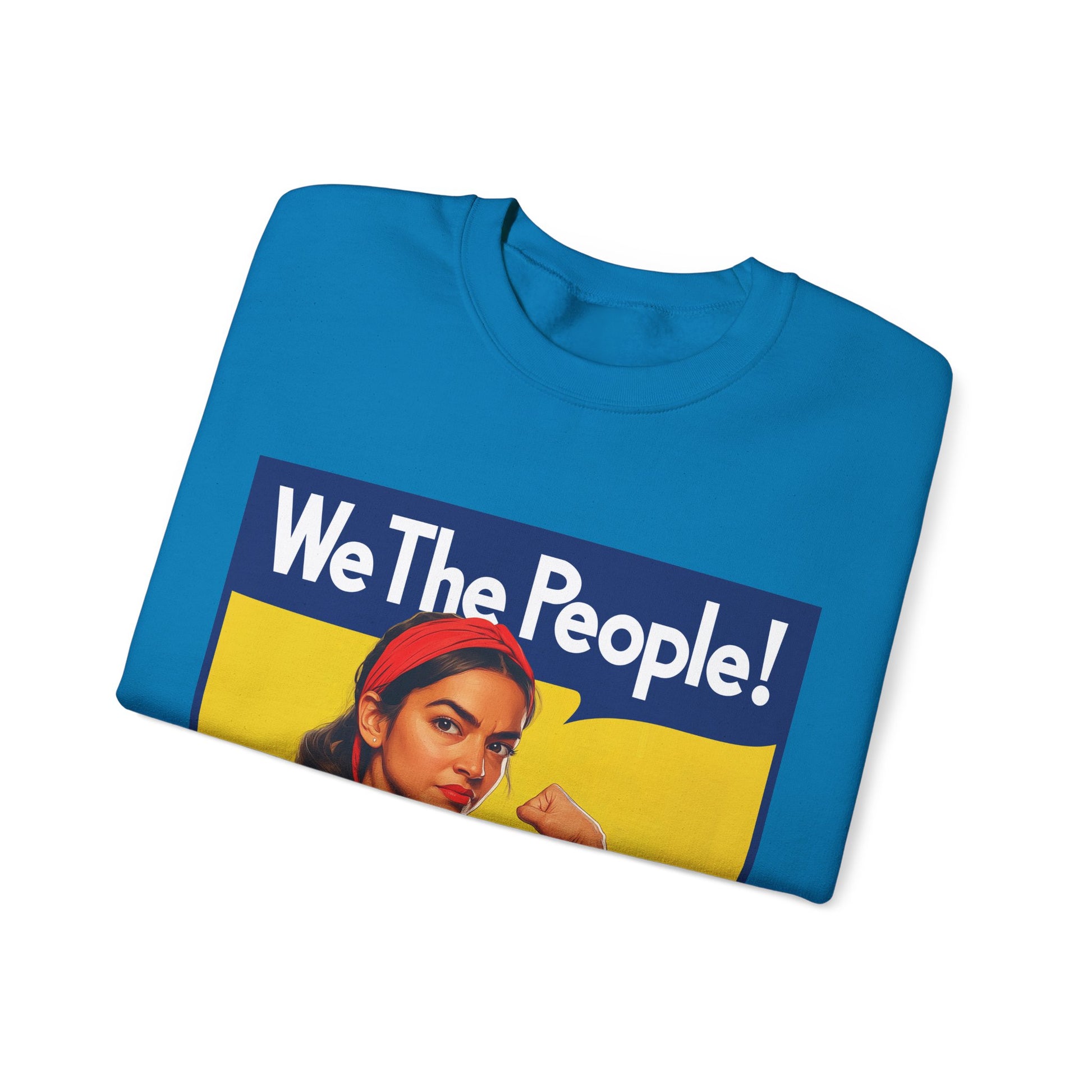 We The People – Pro-Democracy Empowerment Sweatshirt