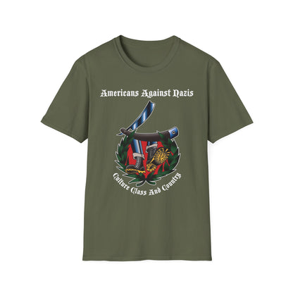 Americans Against Nazis -  T-shirt