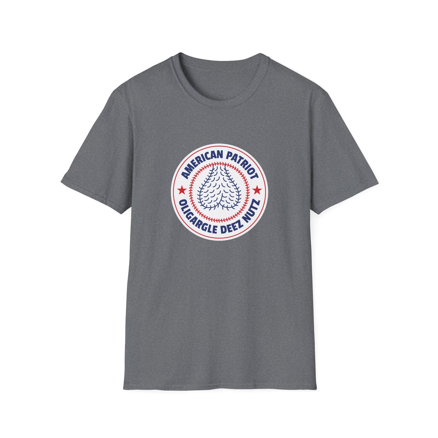 Proud American Patriot – “Oligargle Deez Nutz” T-Shirt