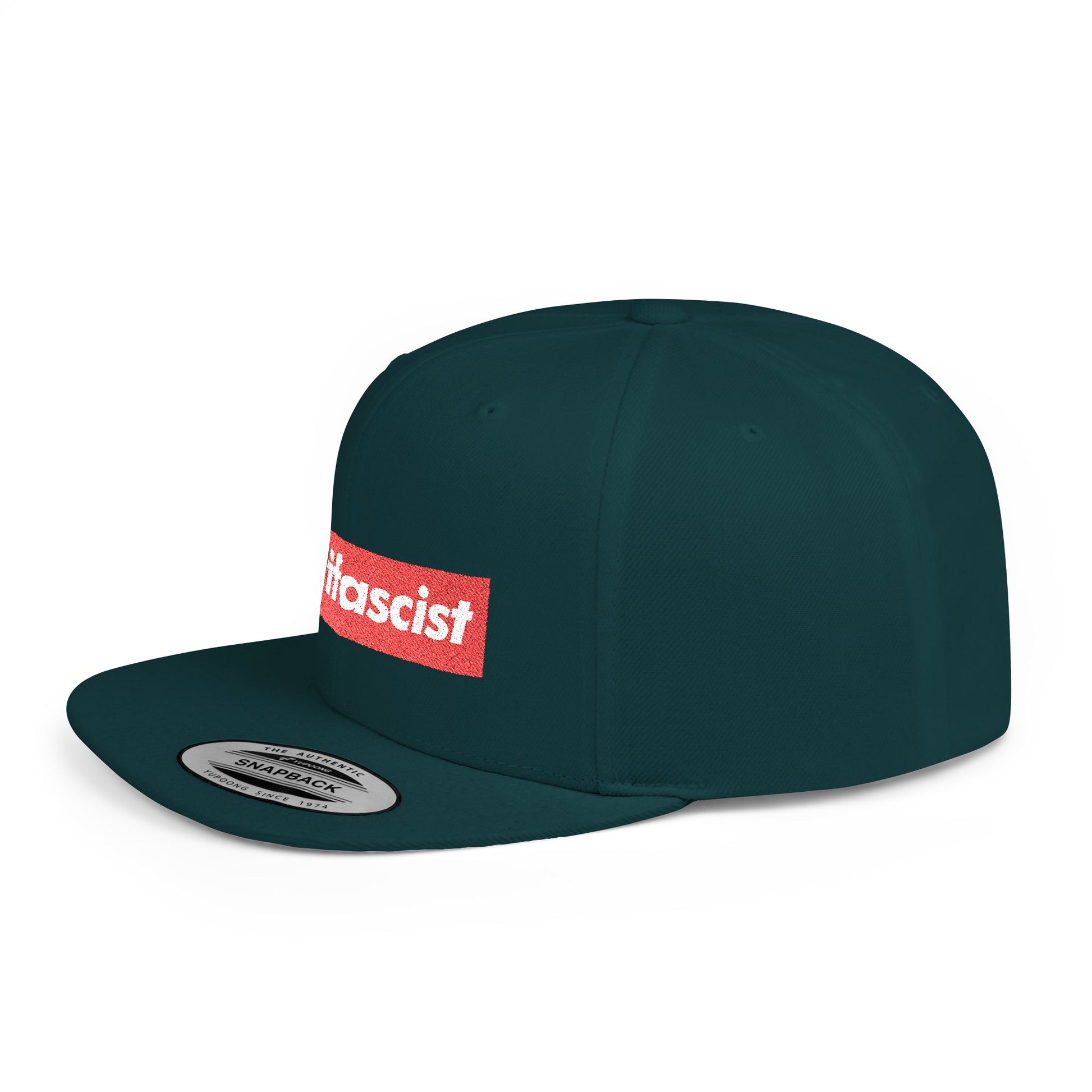 Antifascist – Flat Bill Snapback Hat