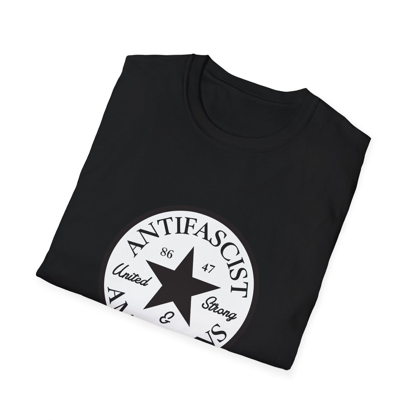 Antifascist Americans – United & Strong T-Shirt