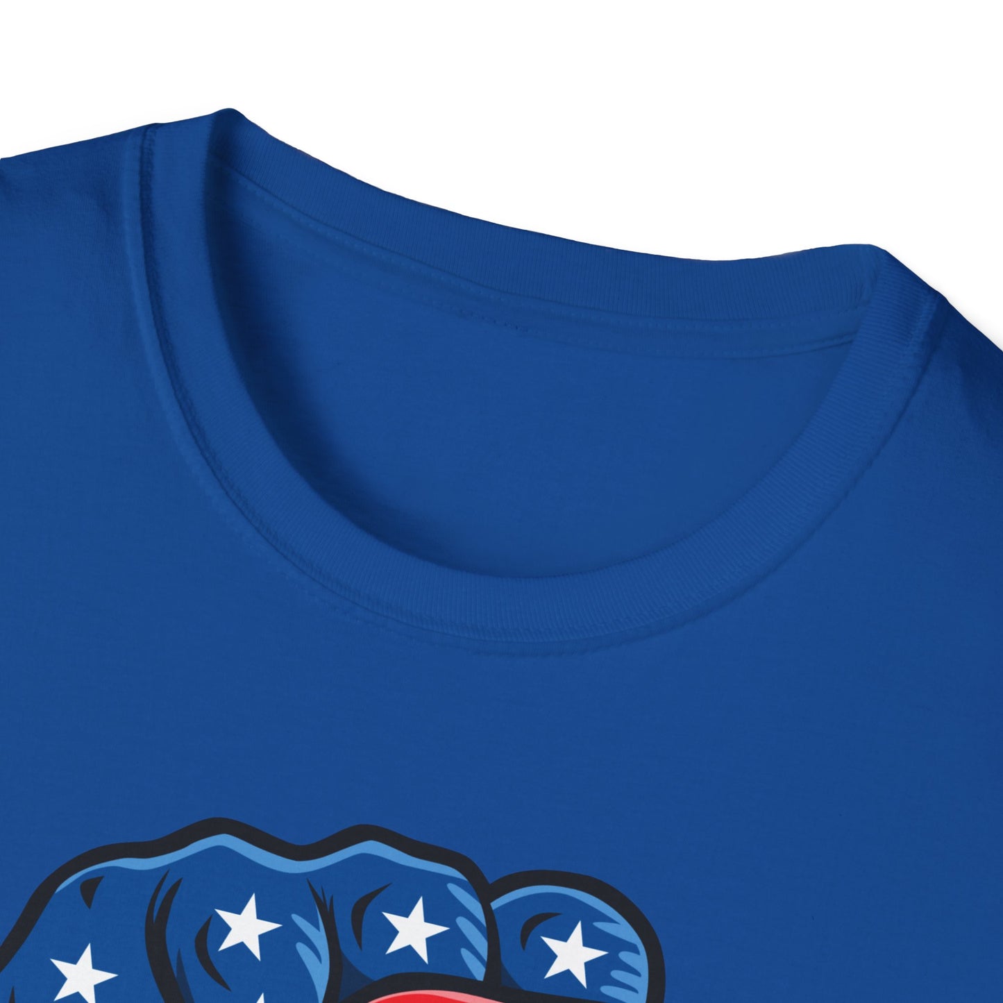 American Painted Hand – Patriotic Protest & Democracy T-Shirt