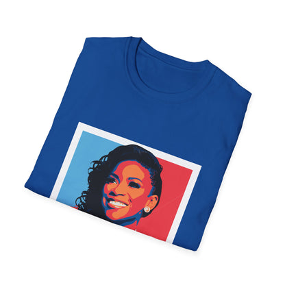 Jasmine Crockett Courage – Pro-Democracy Political Tee