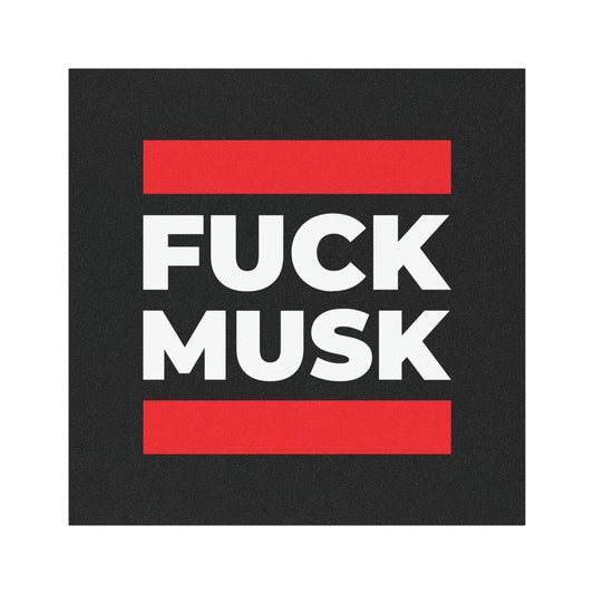 Fuck Musk - Aimant de voiture