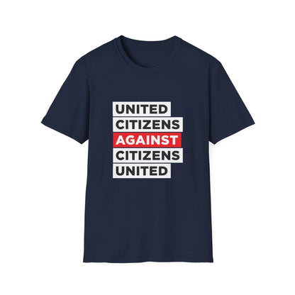Citoyens unis contre citoyens unis - T-shirt