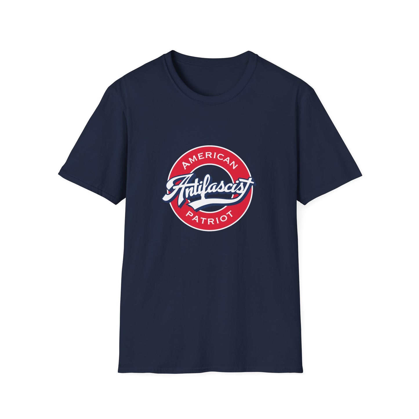 Antifascist American Baseball – Pro-Democracy T-Shirt