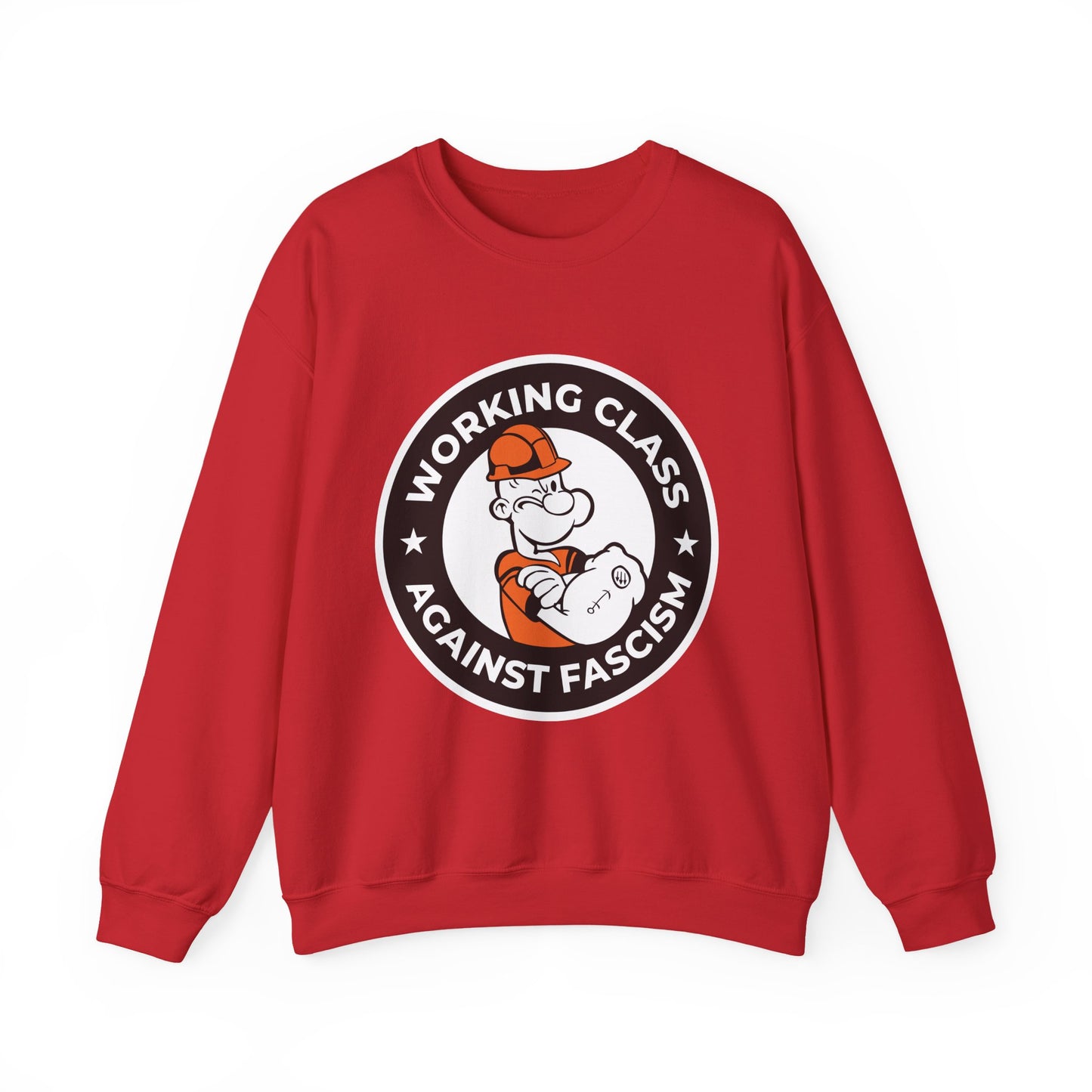 Working Class Against Fascism - Sweatshirt