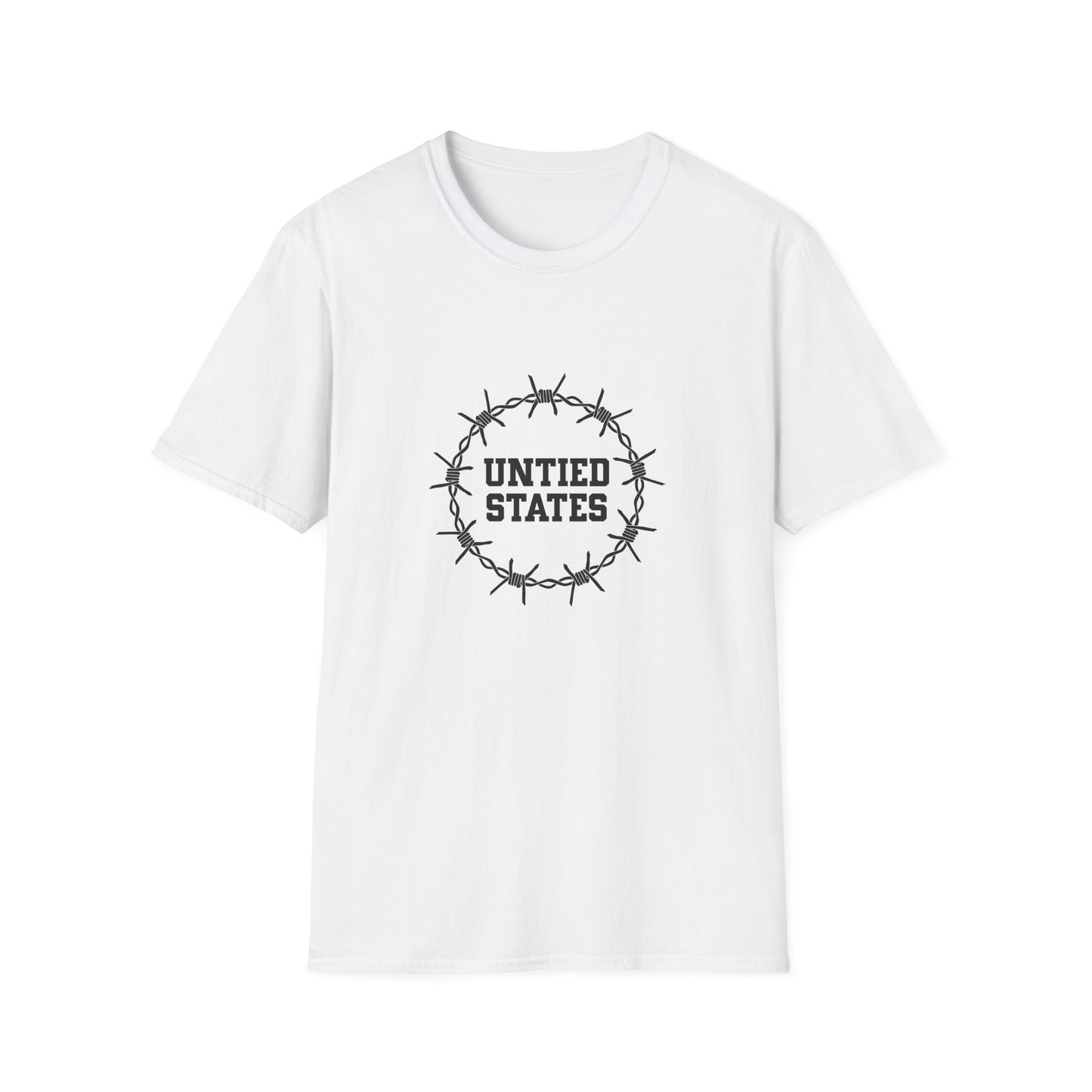 Untied States – Anti-Authoritarian Pro-Freedom T-Shirt