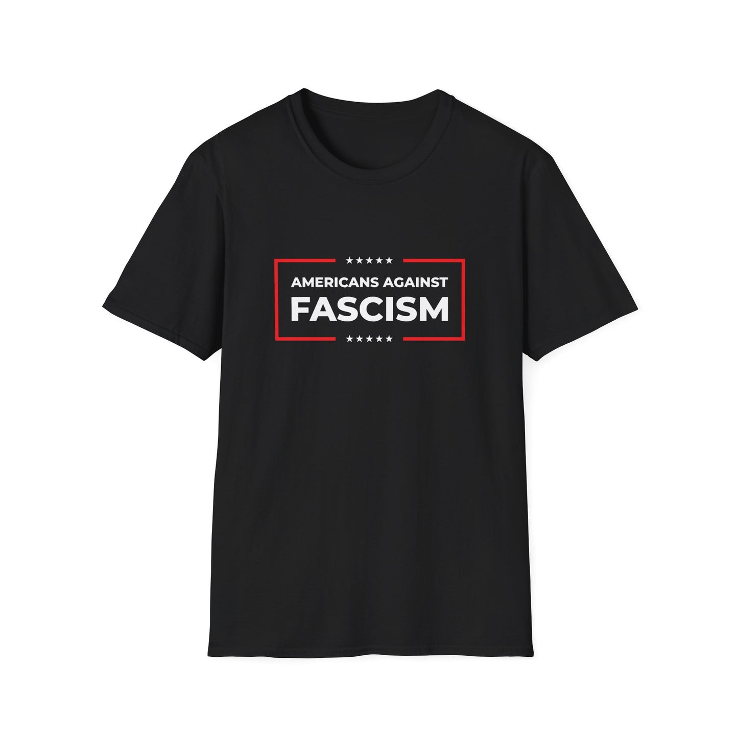 Americans Against Fascism – Anti-Authoritarian T-Shirt