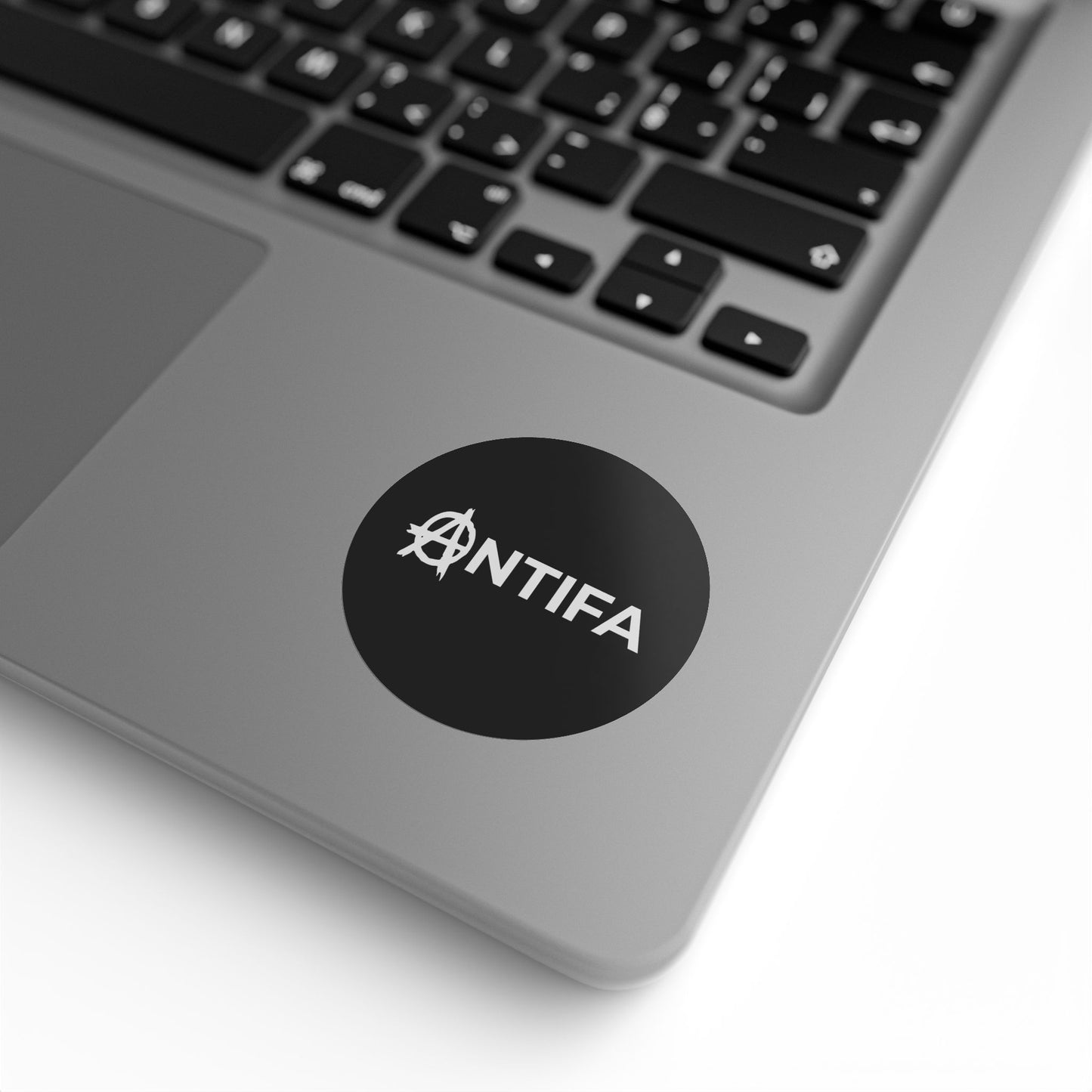 Rouleaux d'étiquettes autocollantes rondes Antifa