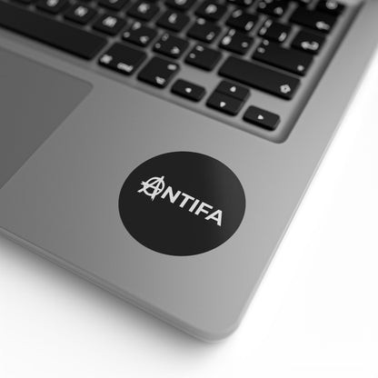 Rouleaux d'étiquettes autocollantes rondes Antifa