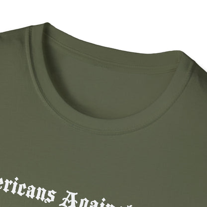 Americans Against Nazis – Anti-Fascist & Pro-Freedom T-Shirt