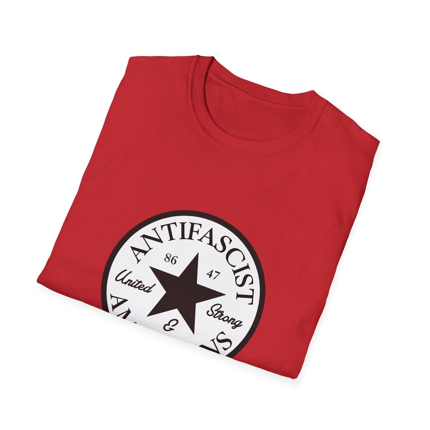Antifascist Americans – United & Strong T-Shirt