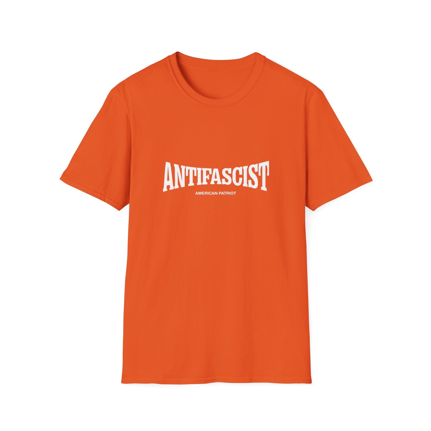 Antifascist American Patriot – United States Antifascist T-Shirt