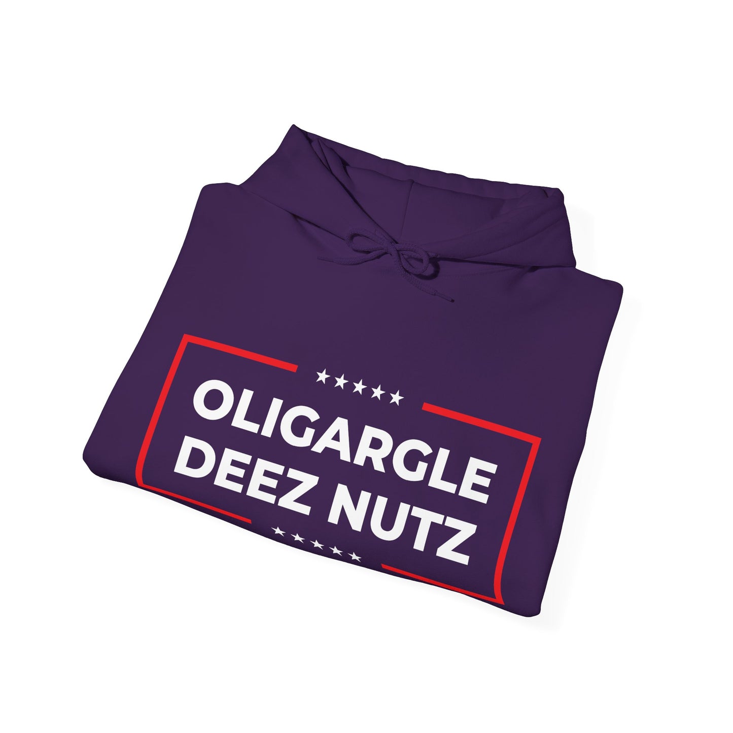 Oligargle Deez Nutz – Satire Hoodie