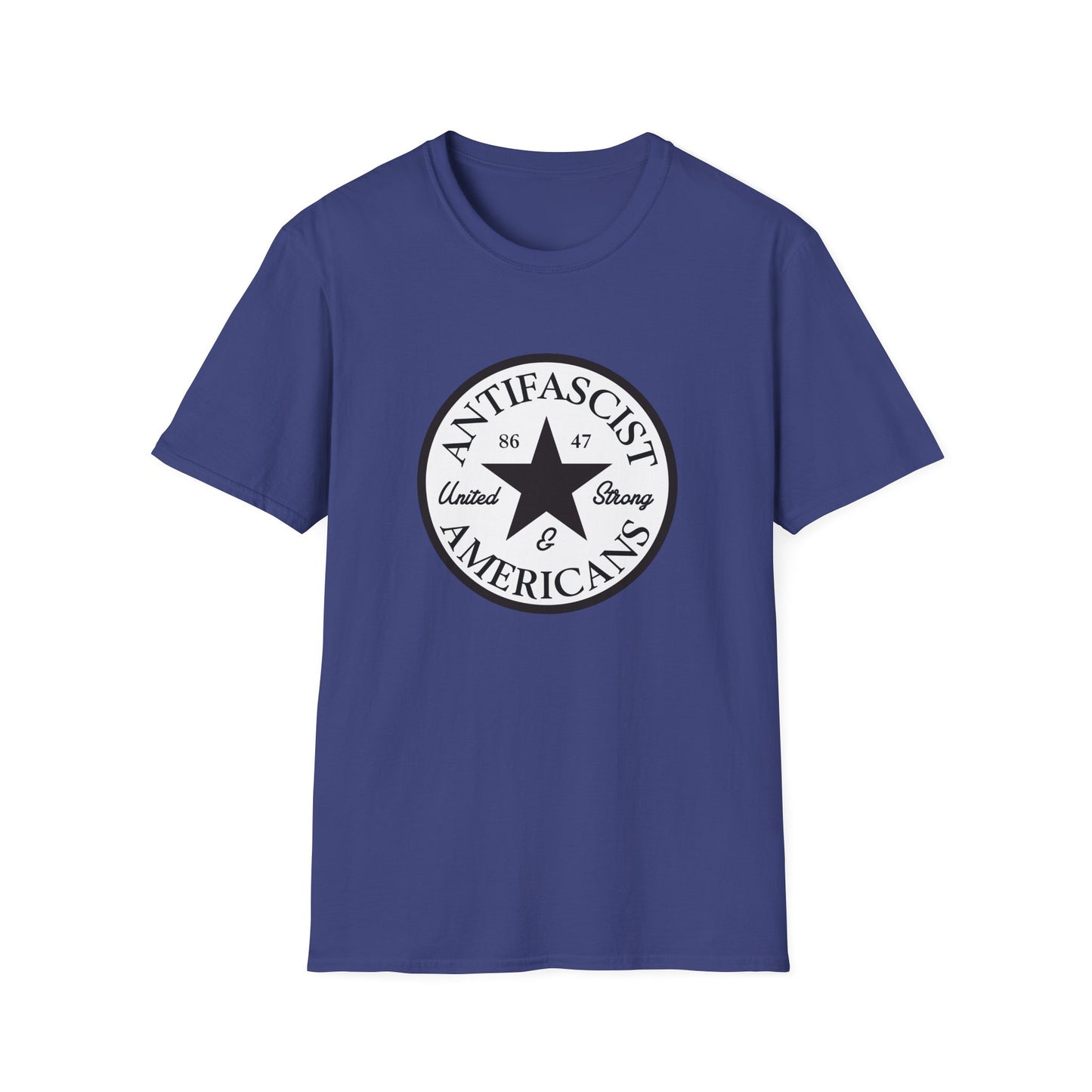 T-shirt des Américains antifascistes