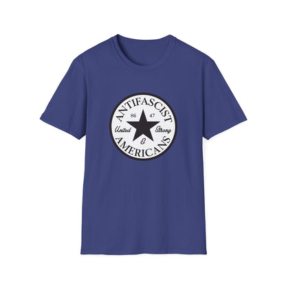 T-shirt des Américains antifascistes
