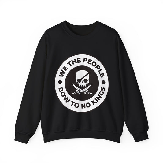 We The People Bow To No Kings - Sweatshirt