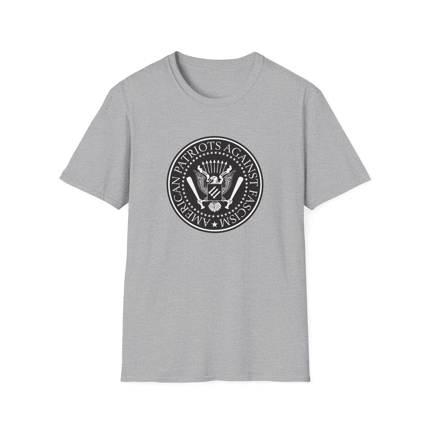 T-shirt Patriotes américains contre le fascisme
