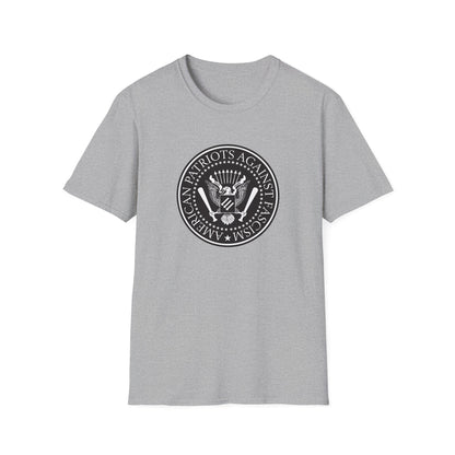 T-shirt Patriotes américains contre le fascisme
