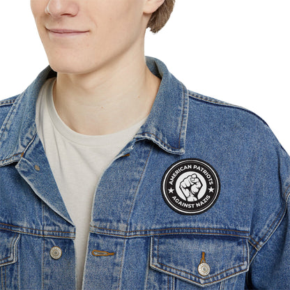 Patriotes américains contre les nazis - Patch thermocollant