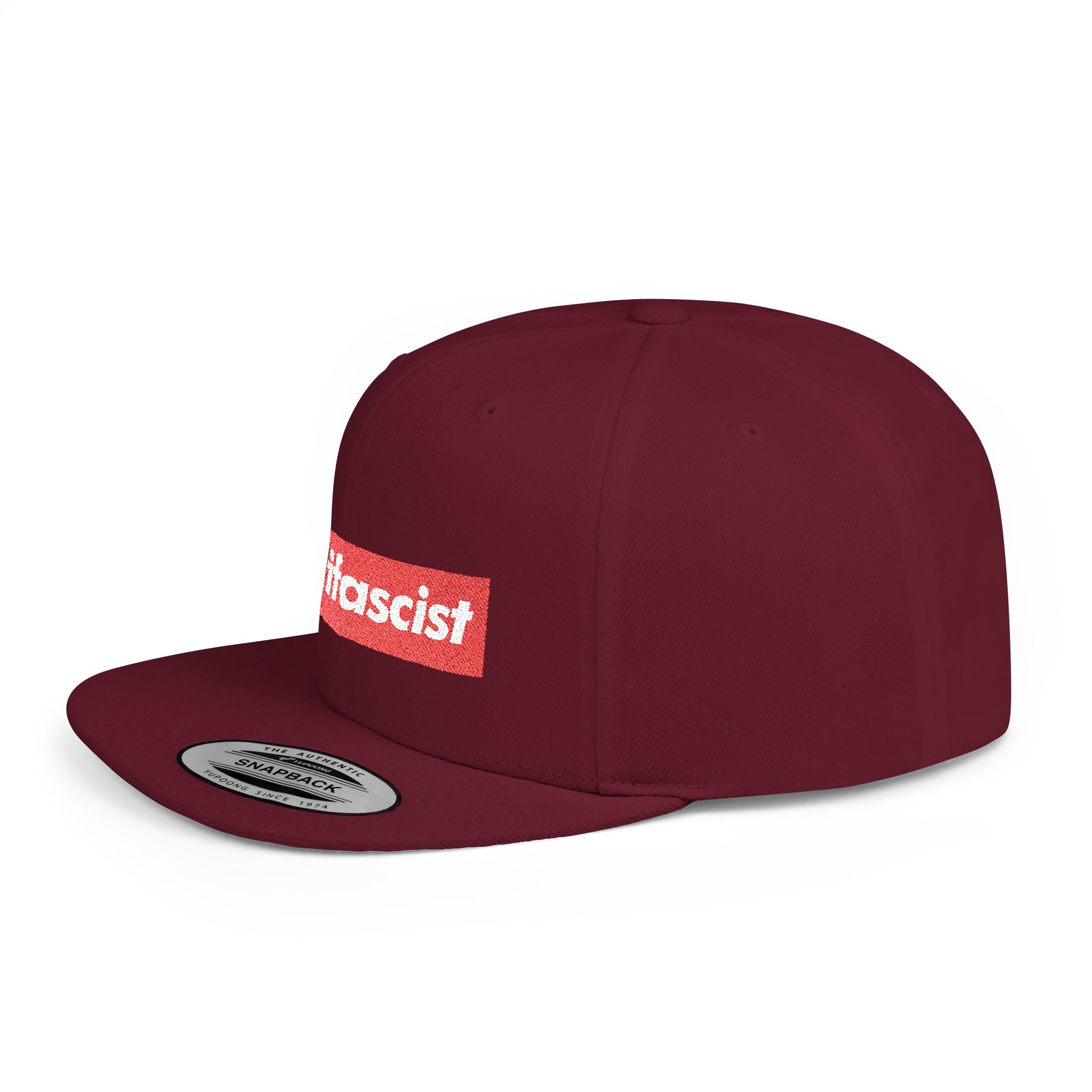 Antifascist – Flat Bill Snapback Hat