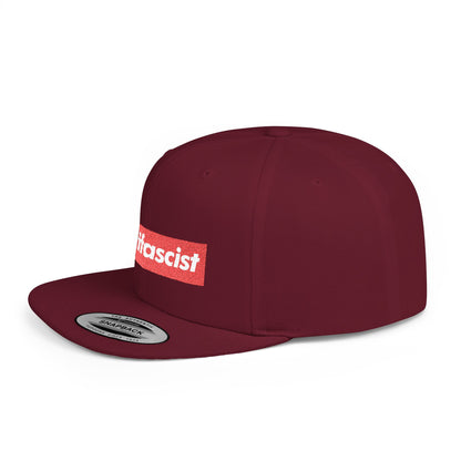 Antifascist – Flat Bill Snapback Hat