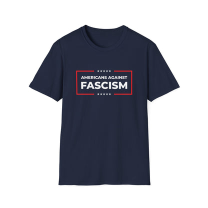T-shirt « Américains contre le fascisme »